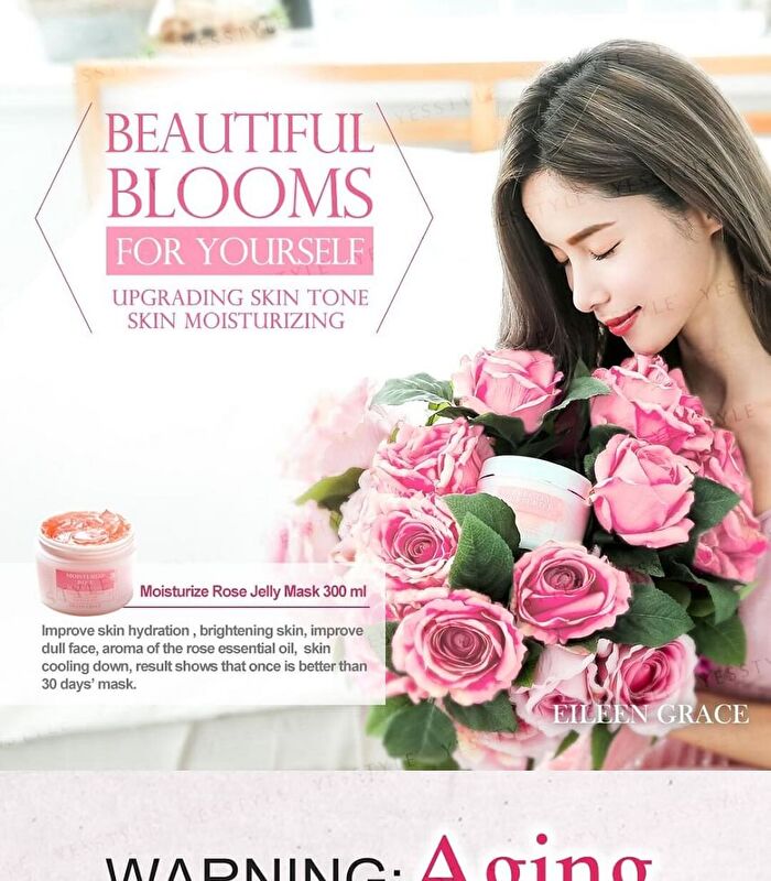 Perfectly Moisturize Rose Jelly Mask - 300ml