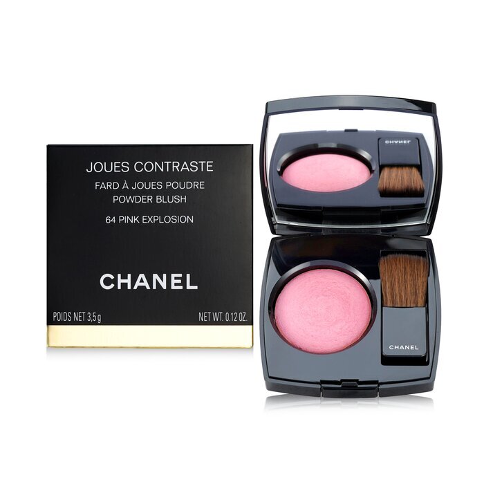 Chanel Powder Blush - No. 64 Pink Explosion 3.5g