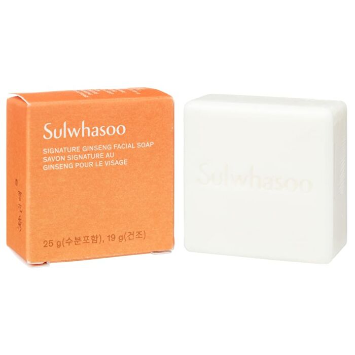 Sulwhasoo Signature Ginseng Facial Soap (Miniature) 25g