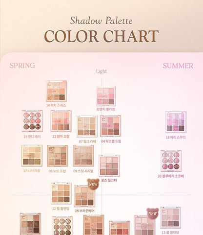 Dasique Shadow Palette -  29 Mauve Bear 8g