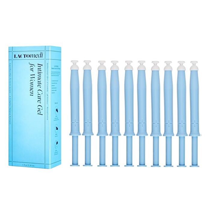 Intimate Care Gel for Women Set 10 pcs - 18g x 10 pcs