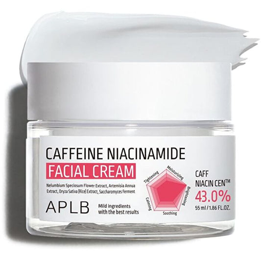 Caffeine Niacinamide Facial Cream - 55ml