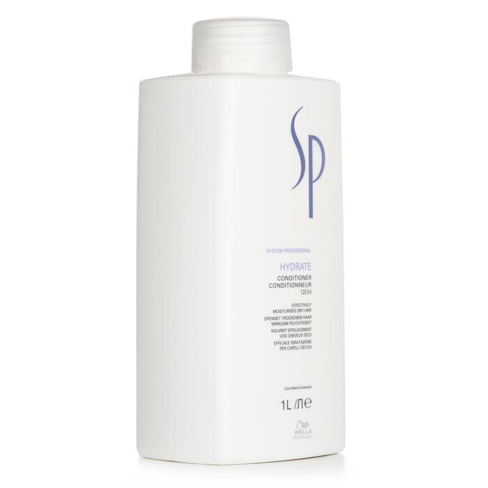 Wella SP Hydrate Conditioner (For Normal to Dry Hair) 1000ml