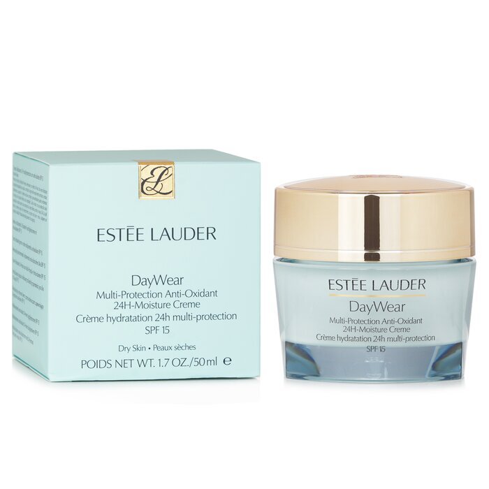 Estee Lauder DayWear Multi-Protection Anti-Oxidant 24H-Moisture Creme SPF 15 - Dry Skin 50ml