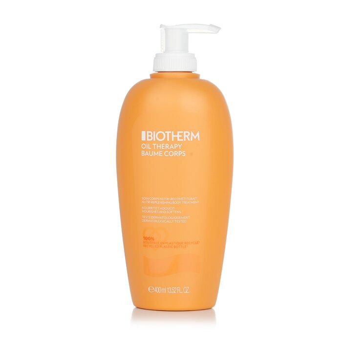 Biotherm Oil Therapy Baume Corps Nutri-Replenishing Body Treatment with Apricot Oil (For Dry Skin) 400ml