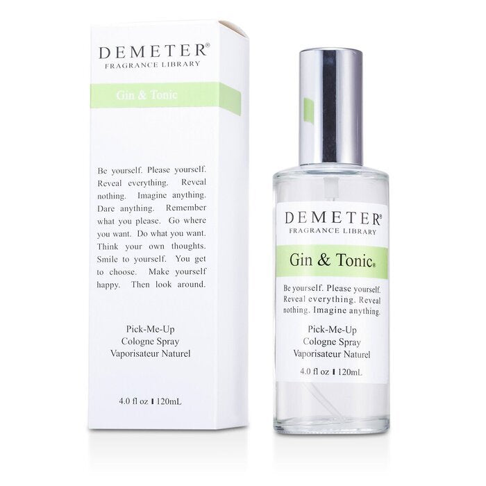 Demeter Gin & Tonic Cologne Spray 120ml