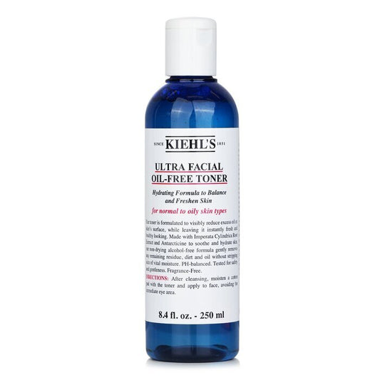 Kiehl's Ultra Facial Oil-Free Toner - For Normal to Oily Skin Types 250ml