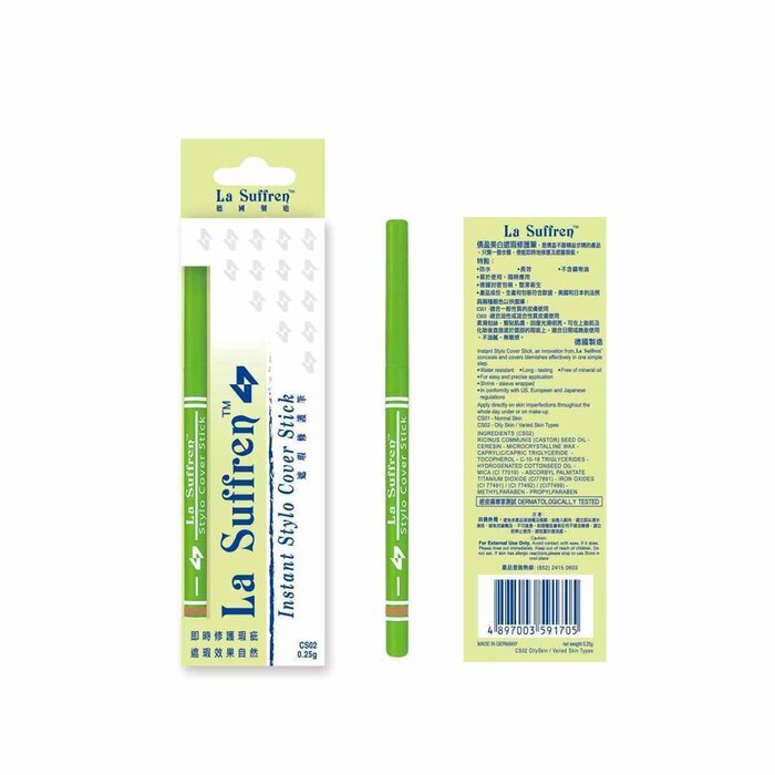La Suffren Instant Stylo Cover Stick Concealer-  Oily/VariedSkin