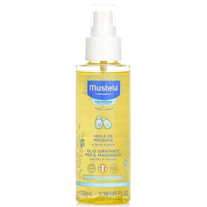 Mustela Massage Oil - For Normal Skin 100ml