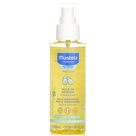 Mustela Massage Oil - For Normal Skin 100ml