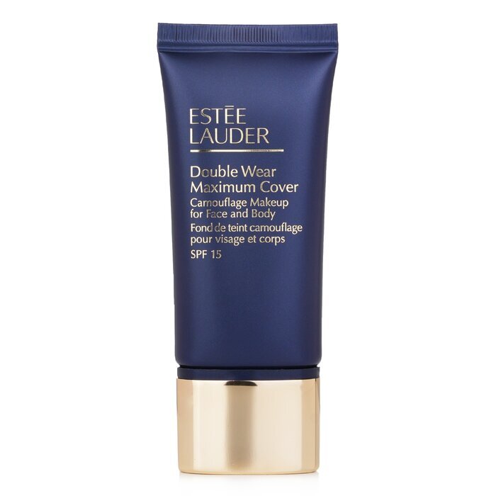 Estee Lauder Double Wear Maximum Cover Camouflage Make Up (Face & Body) SPF15 - 07/3C4 Medium/Deep 30ml