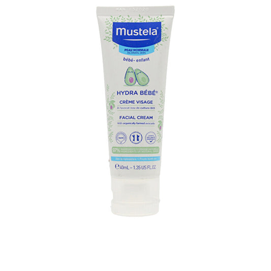 Mustela Hydra Bebe Facial Cream Normal Skin 40ml