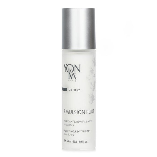 Yonka Specifics Emulsion Pure With 5 Essential Oils - Purifying, Revitalizing (For Blemishes) 50ml
