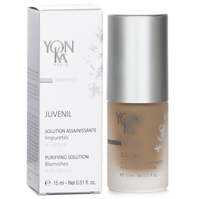 Yonka Specifics Juvenil Purifying Solution With Ichtyol (For Blemishes) 15ml