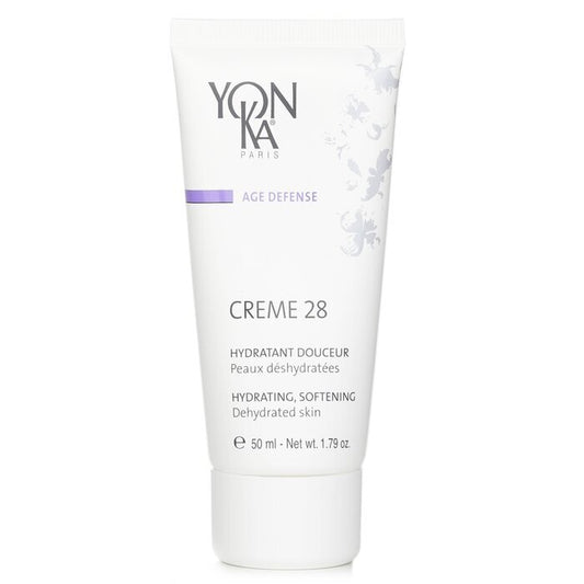 Yonka Age Defense Creme 28 With Essential Oils - Hydrating, Softening (Dehydrated Skin) 50ml