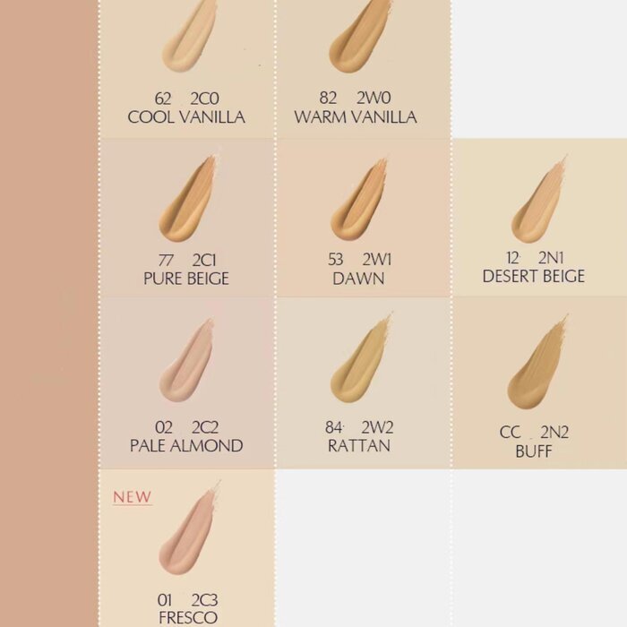 Estee Lauder Double Wear Makeup Foundations SPF10-  1C0 30ml