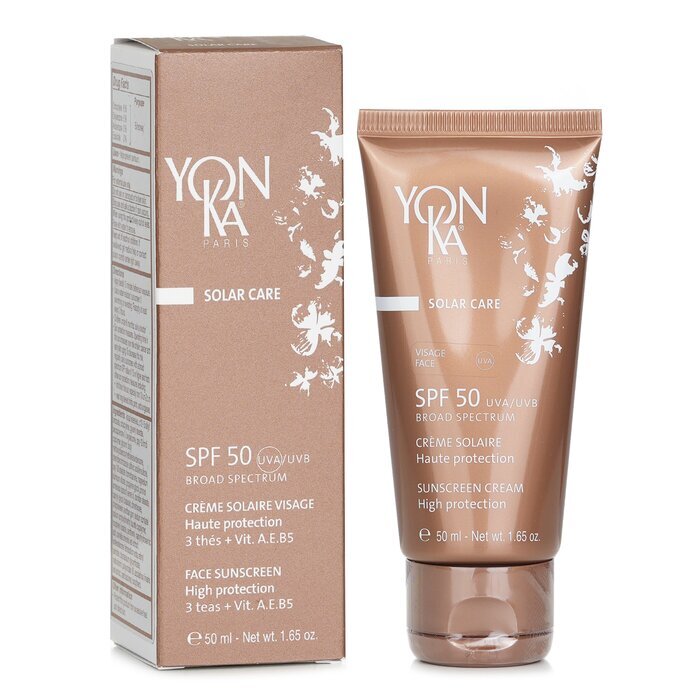 Yonka Solar Care Sunscreen Cream High Protection SPF 50 UVA/UVB 50ml