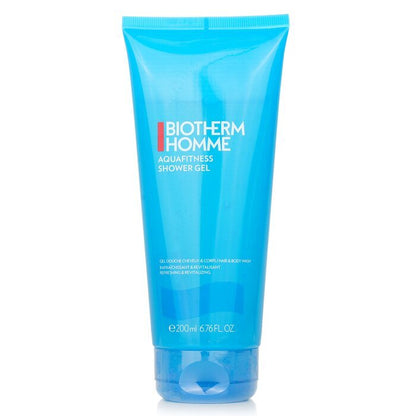 Biotherm Homme Aquafitness Instant Revitalizing Shower Gel 200ml