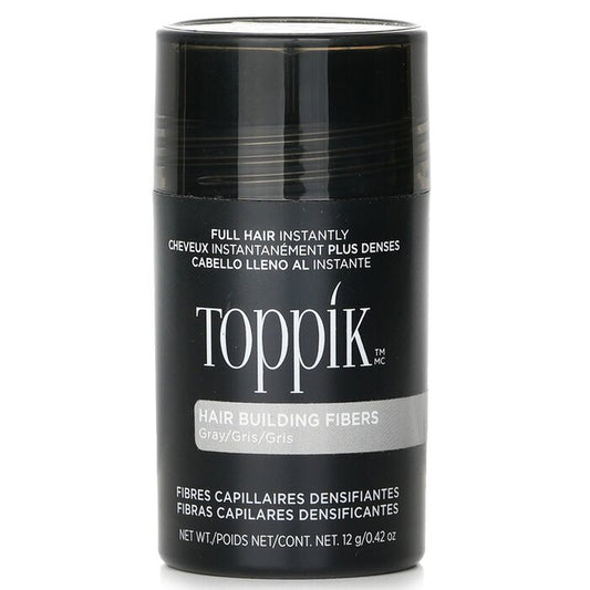 Toppik Hair Building Fibers - Grey 12g