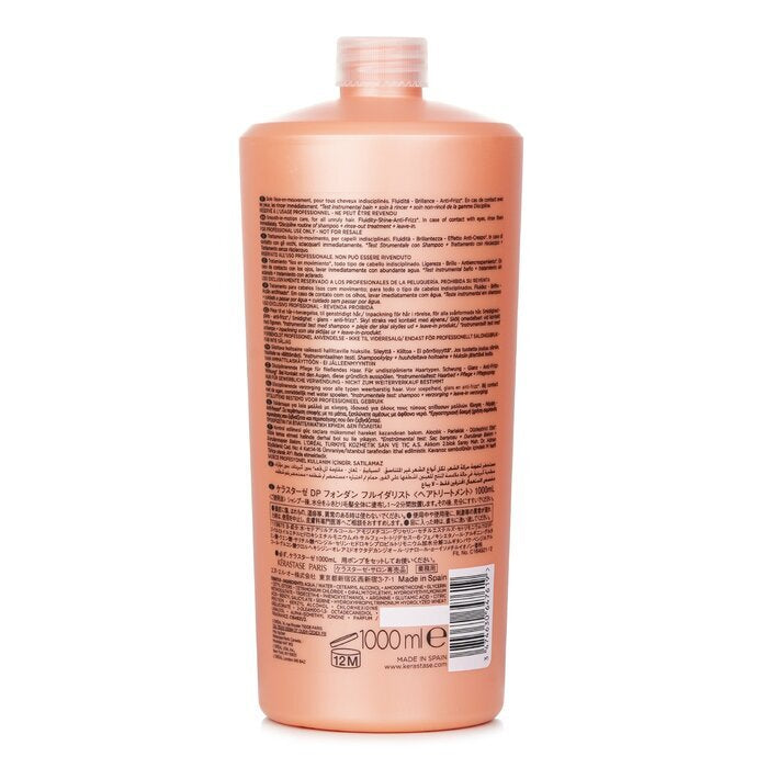 Kerastase Discipline Fondant Fluidealiste Soin Lissant en Mouvement (Pour Tous Cheveux Indisciplinés) 1000ml/34oz