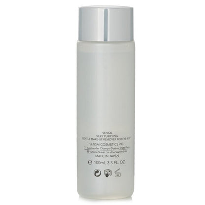 Kanebo Sensai Silky Purifying Gentle Make-up Remover For Eye & Lip 100ml