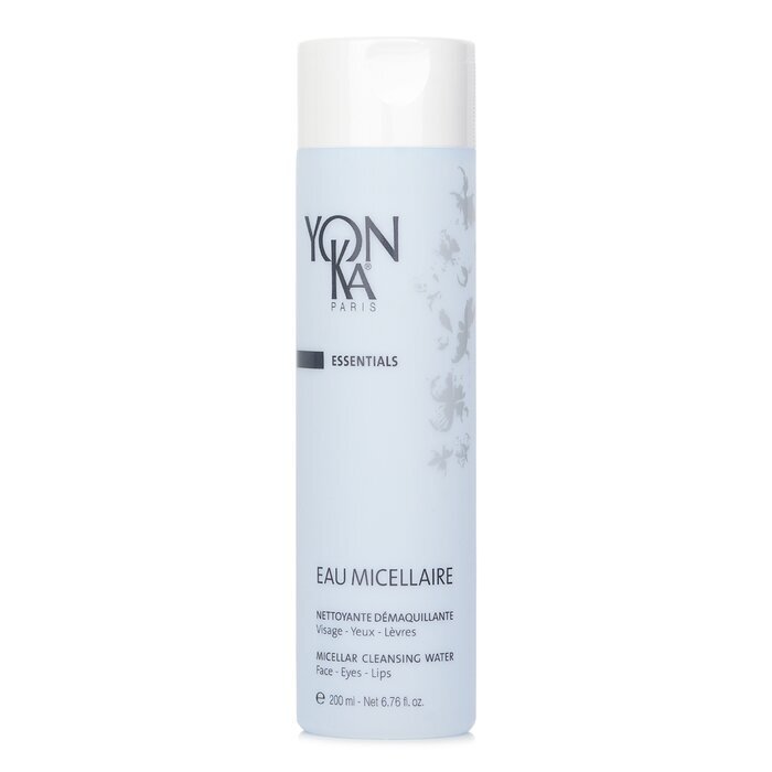 Yonka Essentials Micellar Cleansing Water With Sea Lavender - Face, Eyes & Lips 200ml