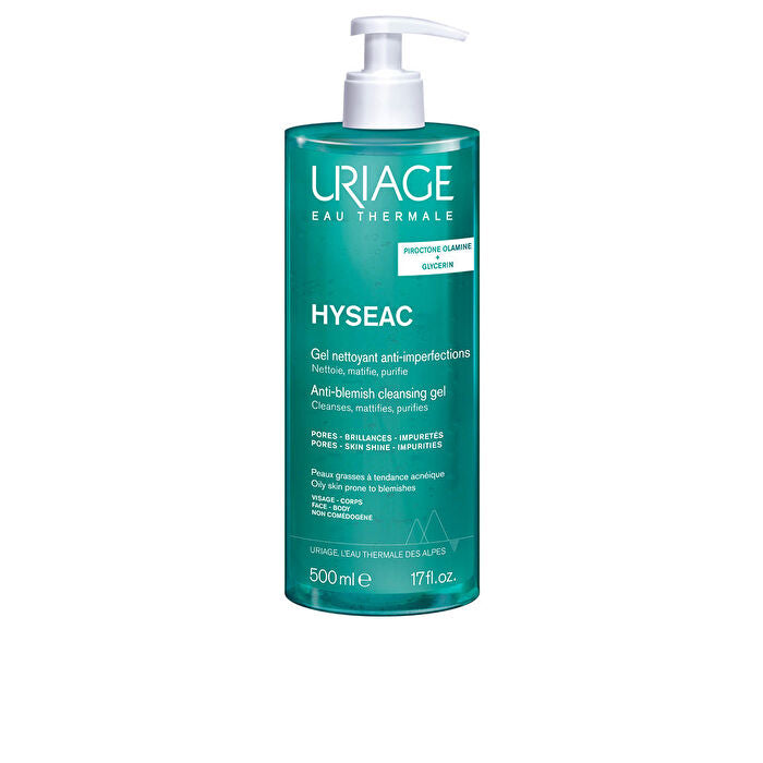 Uriage HysÉac Cleansing Gel 500ml