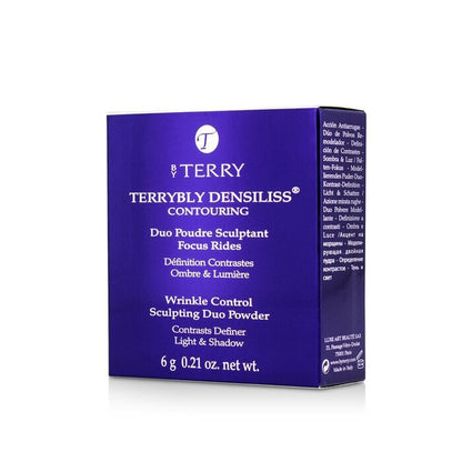 By Terry Terrybly Densiliss Duo Poudre Blush Contouring - # 100 Contraste Frais 6g/0.21oz