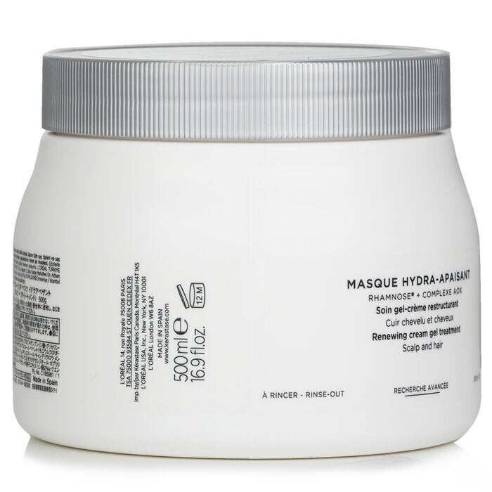 Kerastase Specifique Masque Hydra-Apaisant Soin Crème Gel Renouvelant (Cuir Chevelu et Cheveux) 500ml/16.9oz