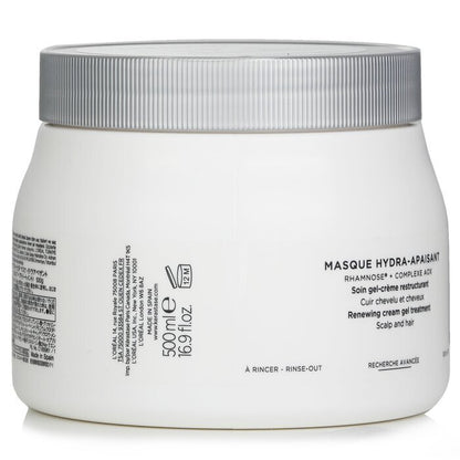 Kerastase Specifique Masque Hydra-Apaisant Soin Crème Gel Renouvelant (Cuir Chevelu et Cheveux) 500ml/16.9oz