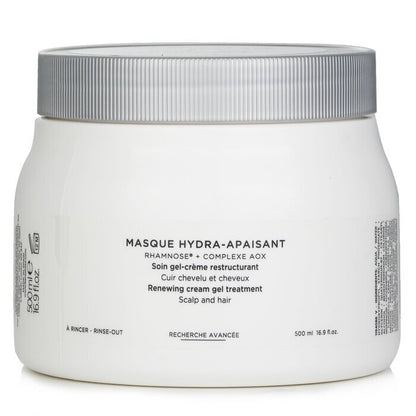 Kerastase Specifique Masque Hydra-Apaisant Soin Crème Gel Renouvelant (Cuir Chevelu et Cheveux) 500ml/16.9oz