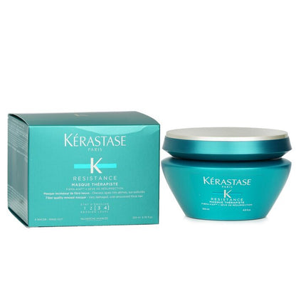 Kerastase Resistance Masque Therapiste Masque de Renouvellement de la Qualité des Fibres (Pour Cheveux Très Abîmés, Épais et Surtraités) 200ml/6.8oz