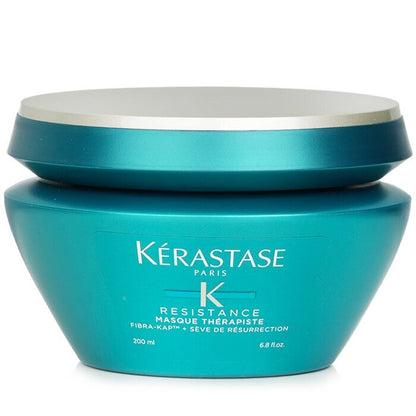 Kerastase Resistance Masque Therapiste Masque de Renouvellement de la Qualité des Fibres (Pour Cheveux Très Abîmés, Épais et Surtraités) 200ml/6.8oz
