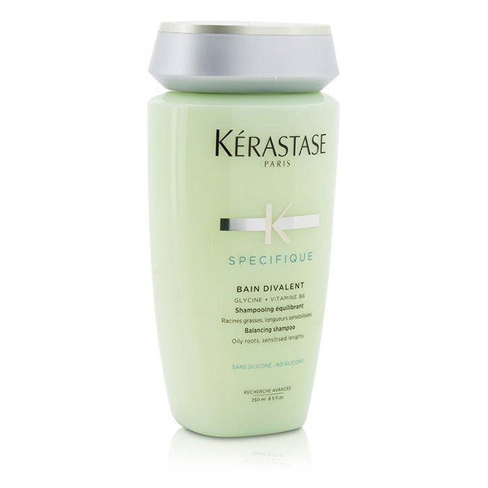 Kerastase Specifique Bain Divalent Shampooing Équilibrant (Racines Grasses, Longueurs Sensibilisées) 250ml/8.5oz