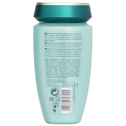 Kerastase Resistance Bain Force Architecte Shampooing Fortifiant (Pour Cheveux Cassants, Abîmés, Pointes Fourchues) 250ml/8.5oz