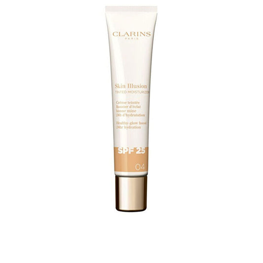 Clarins Skin Illusion Tinted Moisturizer SPF 25 -  4 40ml