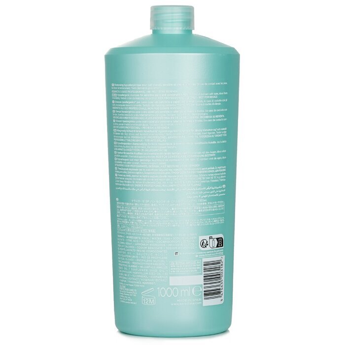 Kerastase Specifique Bain Vital Dermo-Calm Shampooing Nettoyant Apaisant (Cuir Chevelu Sensible, Cheveux Mixtes) 1000ml/34oz