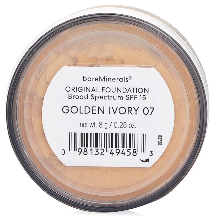 BareMinerals Original SPF 15 Foundation -  Golden Ivory 8g