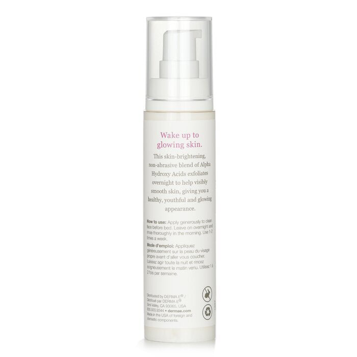 Derma E Essentials Overnight Peel 60ml