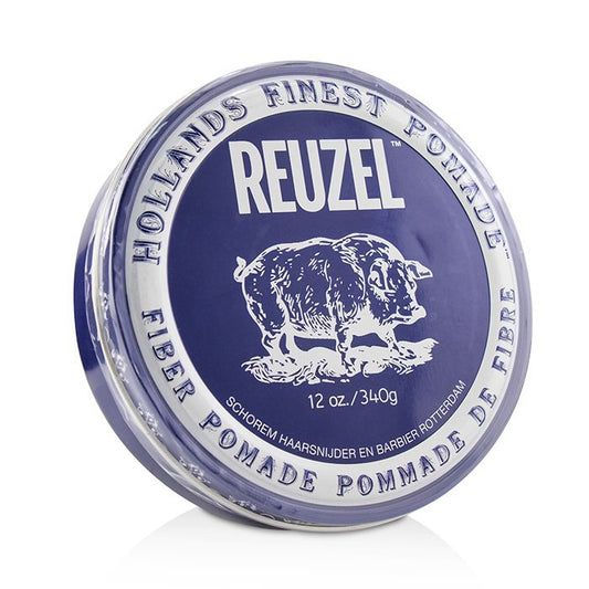 Reuzel Fiber Pomade (Firm, Pliable, Low Shine, Water Soluble) 340g