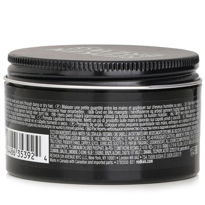 Redken Brews Clay Pomade (Maximum Control / Gritty Finish) 100ml