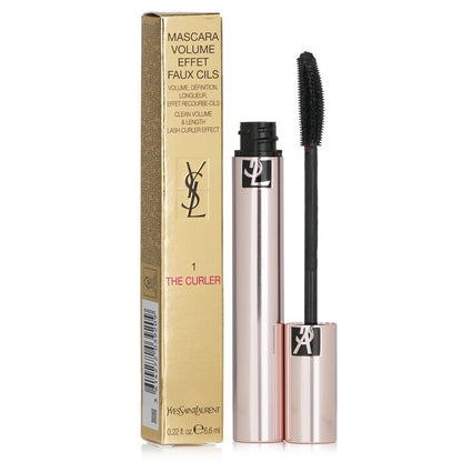 Yves Saint Laurent Volume Effet Faux Cils The Curler Mascara -  01 Rebellious Black 6.6ml