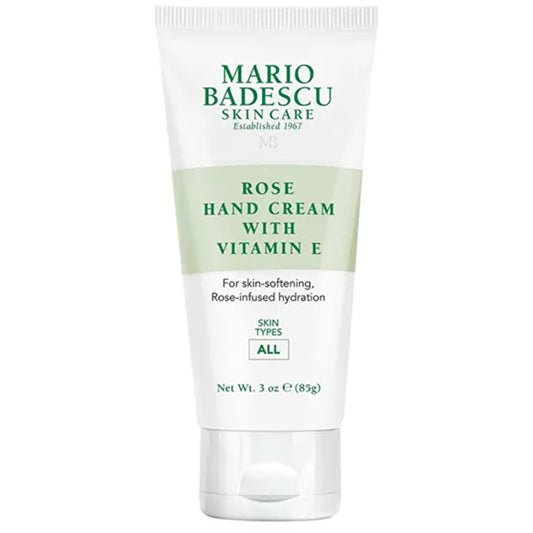 Mario Badescu Hand Cream Vitamin E Rose 85g