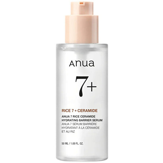 Anua Rice 7 & Ceramide Hydrating Barrier Serum 50ml