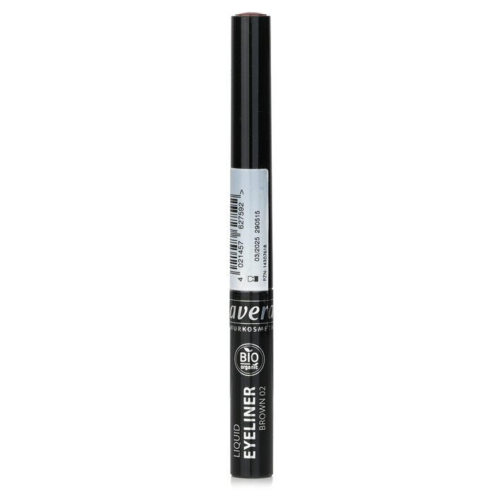 Lavera Liquid Eyeliner -  02 Brown 4ml