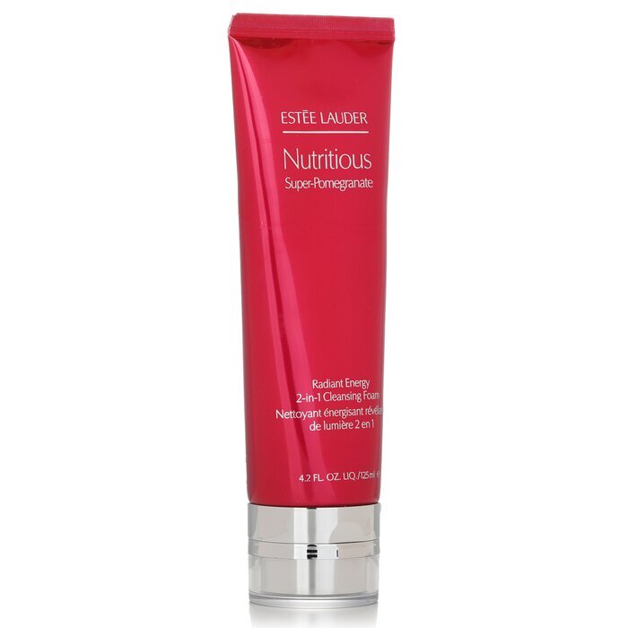 Estee Lauder Nutritious Super-Pomegranate Radiant Energy 2-In-1 Cleansing Foam 125ml