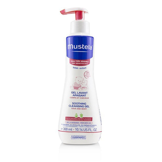 Mustela Soothing Cleansing Gel Hair And Body 300ml