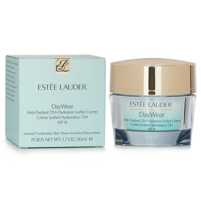 Estee Lauder DayWear Anti-Oxidant 72H-Hydration Sorbet Creme SPF 15 - Normal/ Combination Skin 50ml