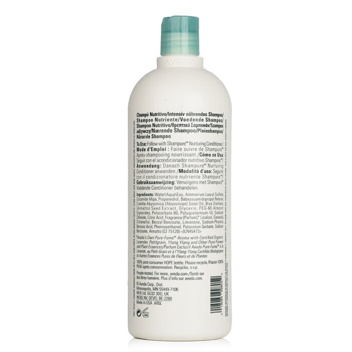 Aveda Shampure Nurturing Shampoo 1000ml