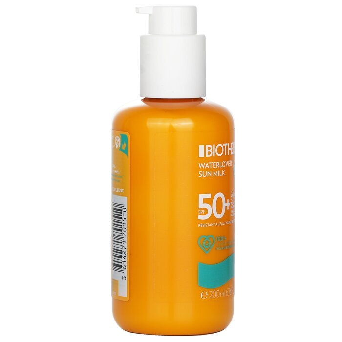 Biotherm Waterlover Melting Sun Milk SPF 50 - For Face & Body 200ml